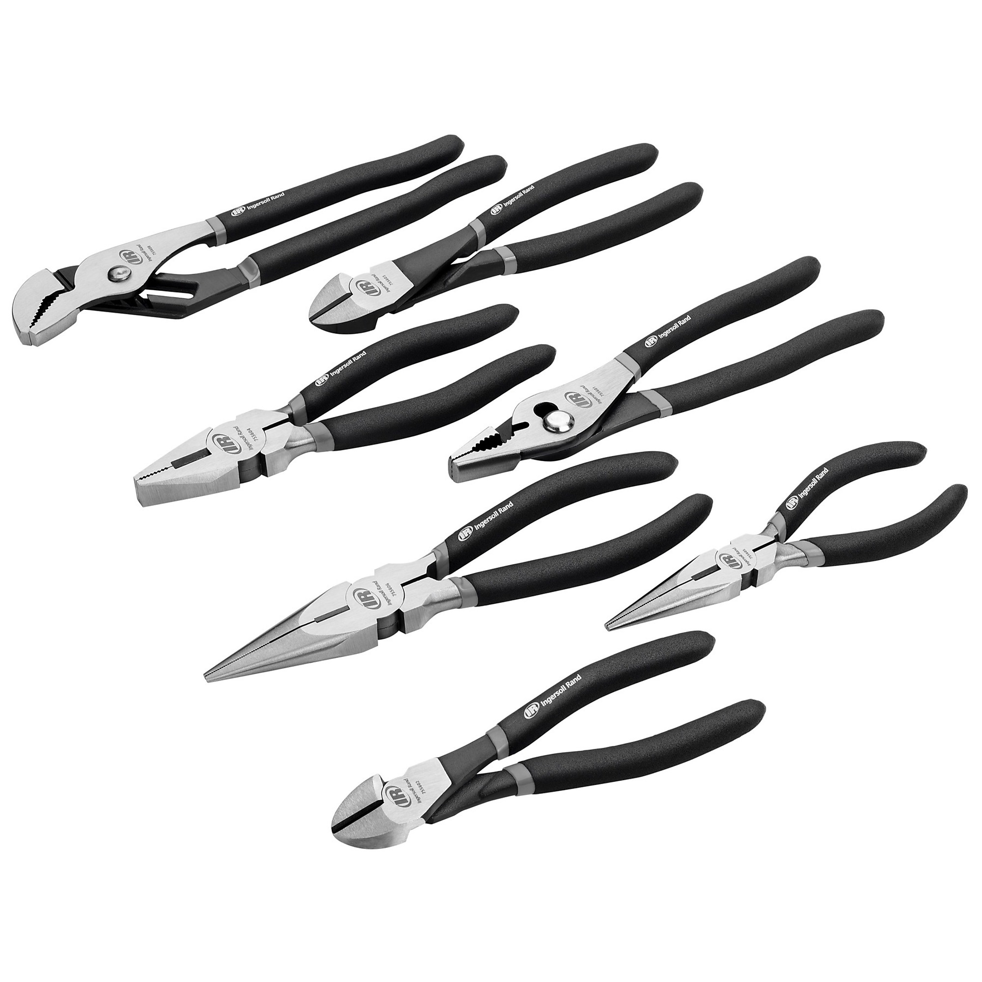 Ingersoll Rand, 7 Piece Master Pliers Set, Pieces (qty.) 7, Model# 752013